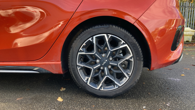 Kia Ceed 1.5T GDi ISG 138 GT-Line 5dr Petrol Hatchback